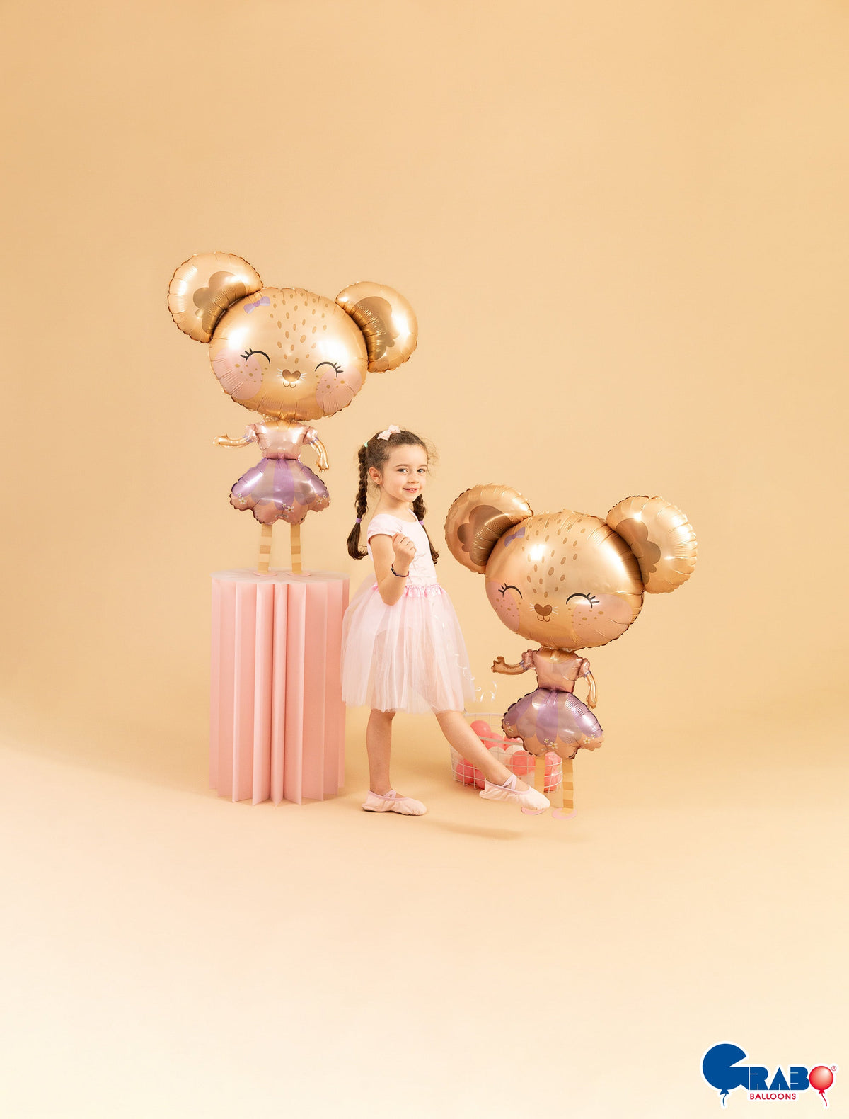 Airwalker Maus Ballerina 91 cm