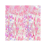 Türvorhang Lametta 100x200cm | Pink Irisierend