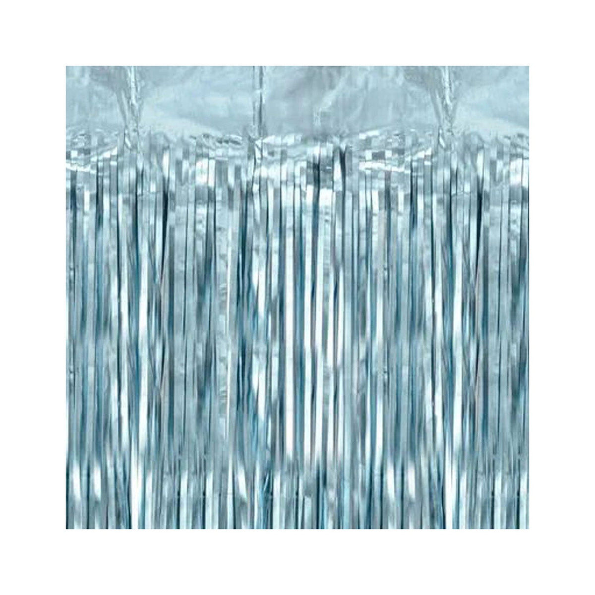 Türvorhang Lametta 100x200cm | Blau