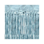 Türvorhang Lametta 100x200cm | Blau
