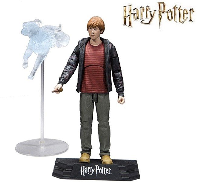 McFarlane Ron Weasley Figur, Heiligtümer des Todes 2