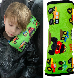 Auto Schlafkissen Monster Truck