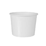 Starpak 50 Suppenbecher, Pappe "To Go" rund weiss
