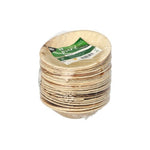 PAPSTAR 25 Schalen, Palmblatt "pure" rund