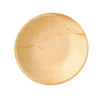 PAPSTAR 25 Schalen, Palmblatt "pure" rund