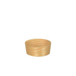 PAPSTAR 50 Fingerfood - Schalen, Holz "pure" rund