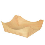 PAPSTAR 50 Fingerfood - Schalen, Holz "pure" rund