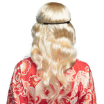Perücke Damen "Joy Flower Power" | Blond