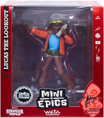 Stranger Things Mini Epics Lucas the Lookout, 14 cm
