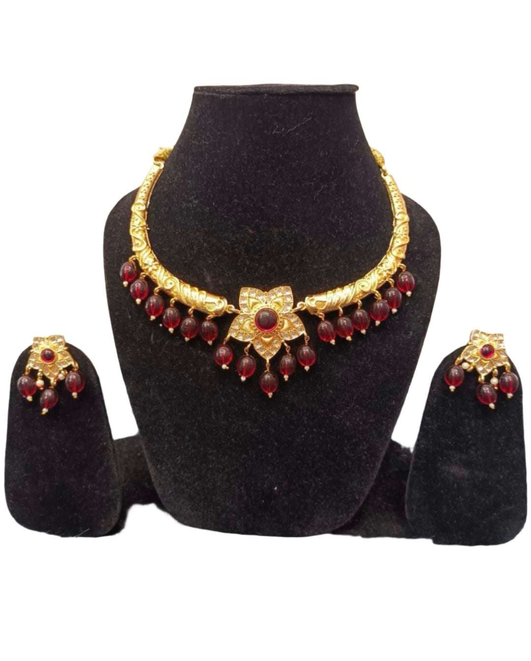 Beautiful Designer Necklace Set Wear Bridal Gift