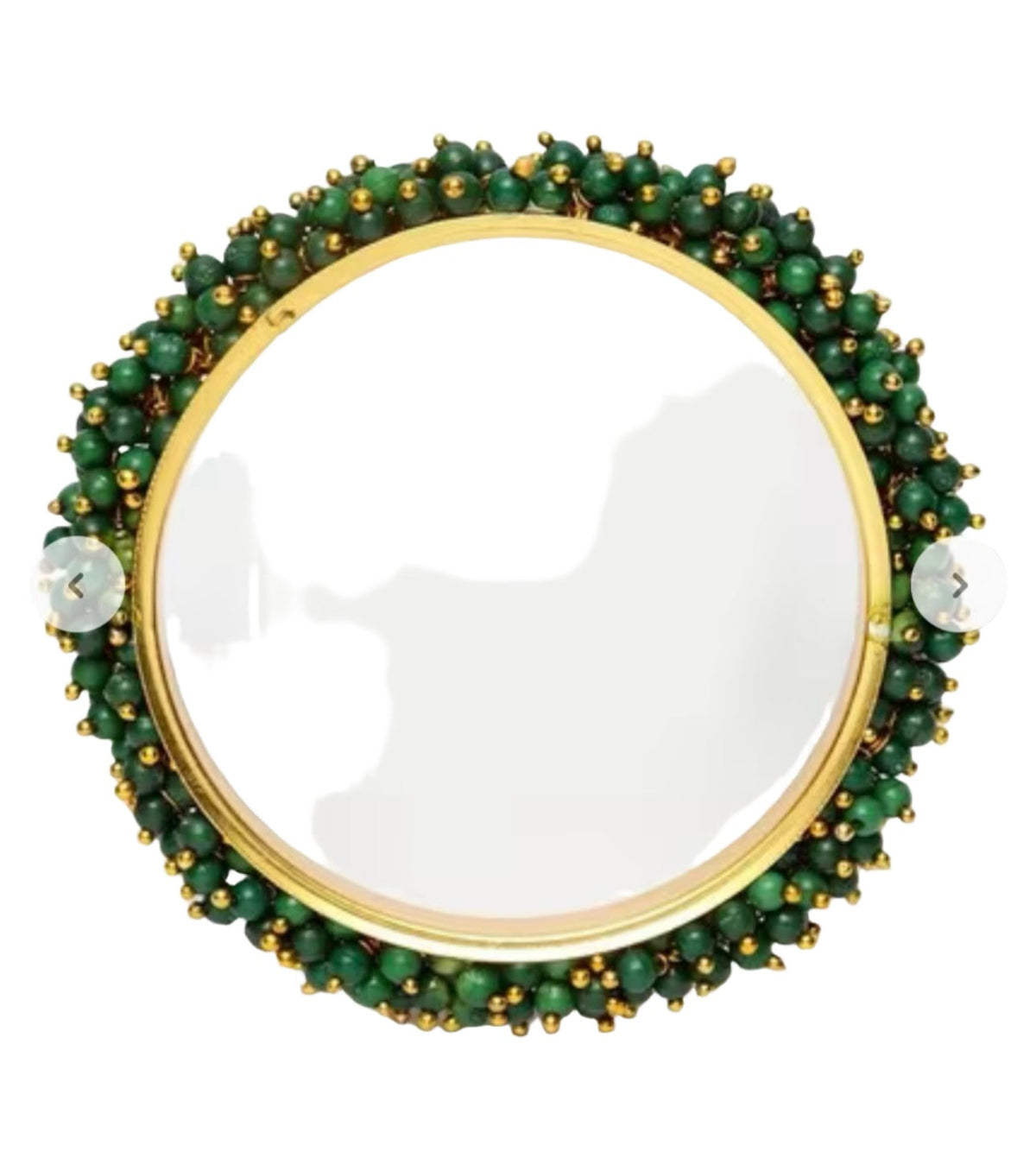 Set of 2 Embellished Gold-Plated Bangles