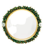 Set of 2 Embellished Gold-Plated Bangles