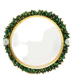 Set of 2 Embellished Gold-Plated Bangles