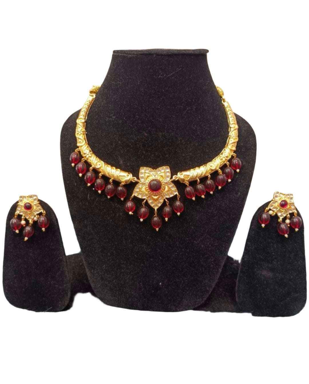 Beautiful Designer Necklace Set Wear Bridal Gift