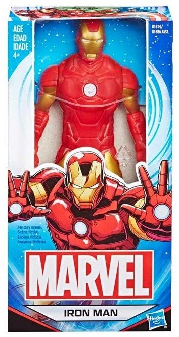 Marvel Iron Man Figur, 15 cm