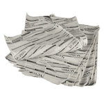 PAPSTAR 5 Einschlagpapiere, 3cm x 2cm "Newsprint"