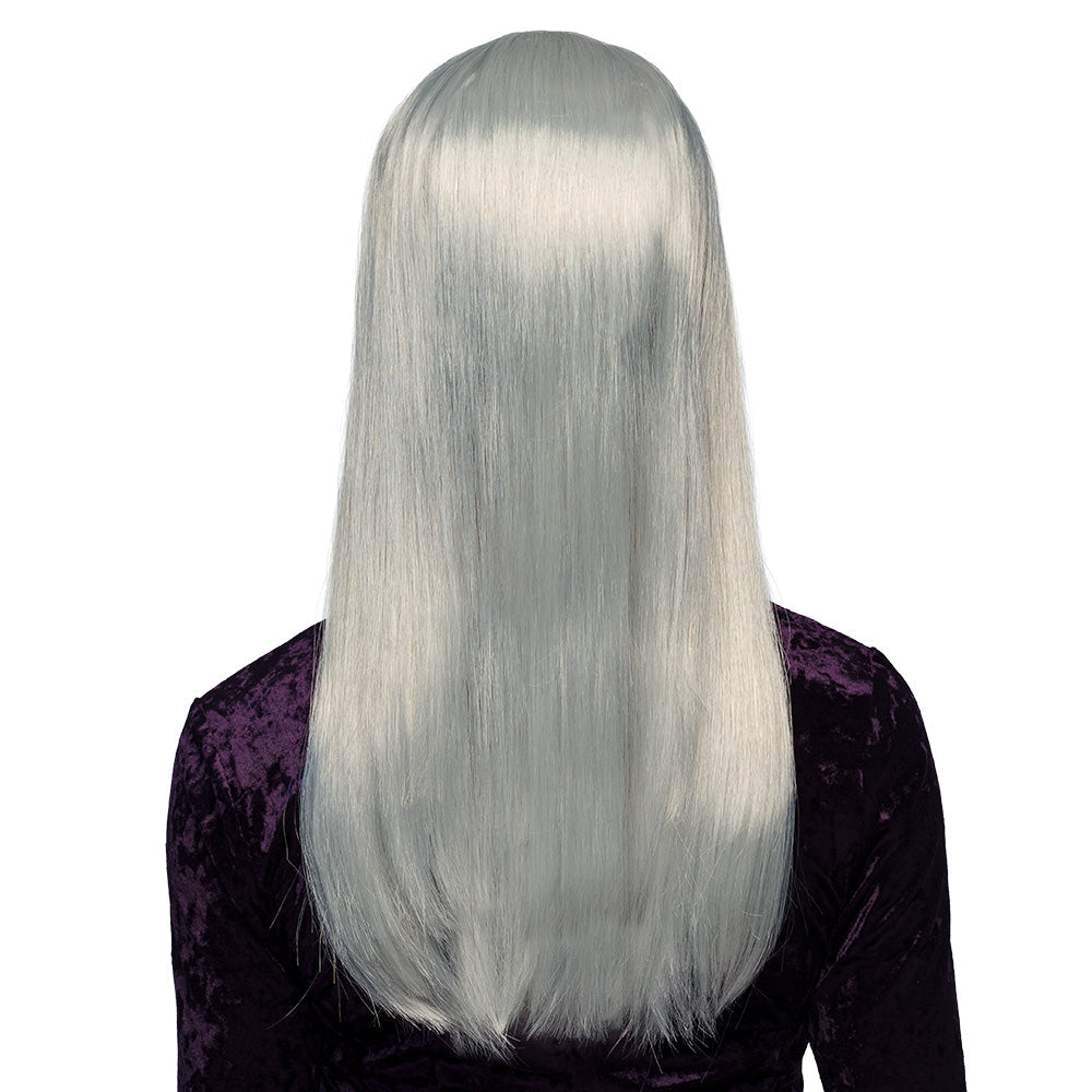 Halloween Perücke Damen "Hexe Aurora" | Grau