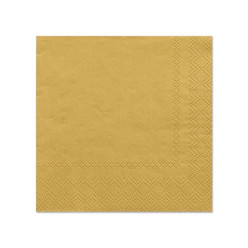 PAPSTAR 20 Servietten, 25 cm x 25 cm 3-lagig 1/4-Falz