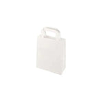 PAPSTAR 50 Tragetaschen, Papier mit Tragegriff
