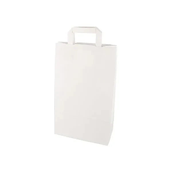 PAPSTAR 50 Tragetaschen, Papier mit Tragegriff