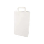 PAPSTAR 50 Tragetaschen, Papier mit Tragegriff