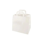 PAPSTAR 50 Tragetaschen, Papier mit Tragegriff