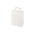 PAPSTAR 50 Tragetaschen, Papier mit Tragegriff
