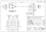 USB 3.1 Gen 2 Kabel 30 cm Typ C Stecker zu Buchse Einzel Schraube Left Right Winkel | System-S