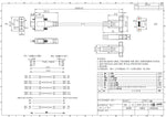 USB 3.1 Gen 2 Kabel 2 m Typ C Stecker zu Buchse Doppel Schraube Up Down Angled Winkel | System-S