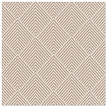 PAPSTAR 50 Servietten "ROYAL Collection" 1/4-Falz 40 x 40 cm braun