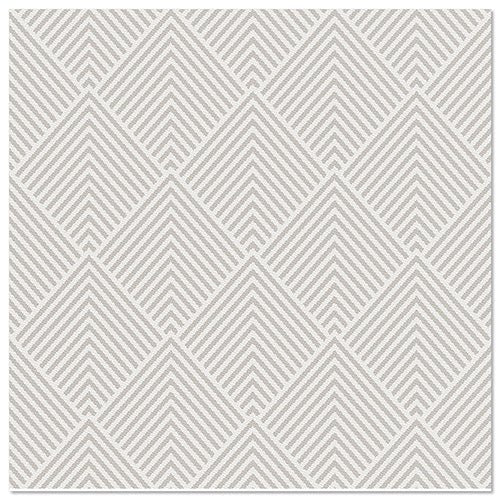 PAPSTAR 50 Servietten "ROYAL Collection" 1/4-Falz 40 x 40 cm grau
