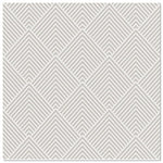 PAPSTAR 50 Servietten "ROYAL Collection" 1/4-Falz 40 x 40 cm grau