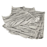 PAPSTAR 5 Einschlagpapiere, 3cm x 2cm "Newsprint"