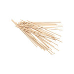 PAPSTAR Holzstäbe "pure" Ø 3 mm, 15 cm, vielseitig einsetzbar | Folie (1000 Stück)