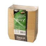 PAPSTAR 50 Pommes-Frites-Trays "pure" "Good Food" 3,5 cm x 7 cm