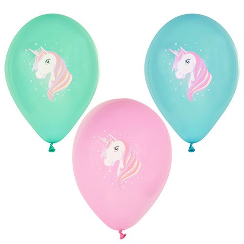 PAPSTAR 6 Luftballons farbig sortiert Ø 29 cm