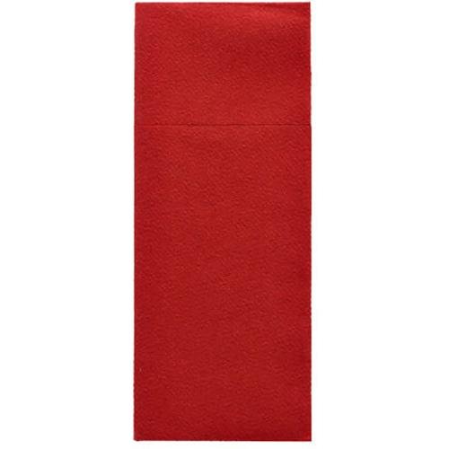 Starpak 480 Bestecktaschen, Airlaid 40 cm x 33 cm mit Besteckfalz