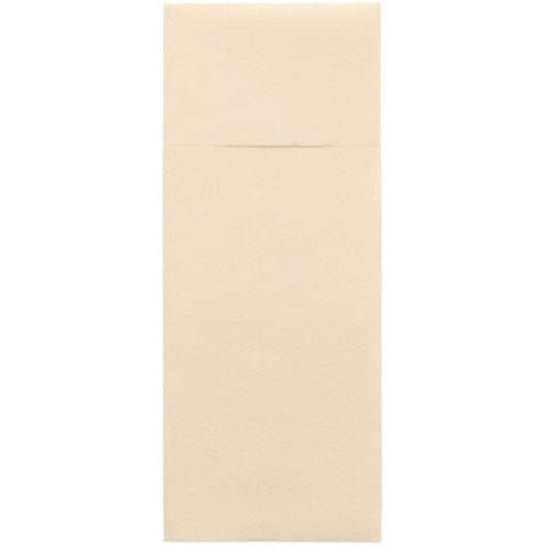Starpak 480 Bestecktaschen, Airlaid 40 cm x 33 cm mit Besteckfalz