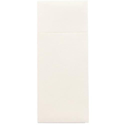 Starpak 480 Bestecktaschen, Airlaid 40 cm x 33 cm mit Besteckfalz