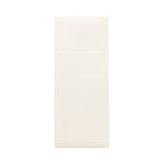 Starpak 480 Bestecktaschen, Airlaid 40 cm x 33 cm mit Besteckfalz