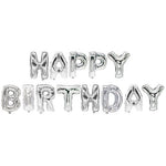 PAPSTAR Folienluftballon-Set "Happy Birthday"