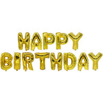 PAPSTAR Folienluftballon-Set "Happy Birthday"