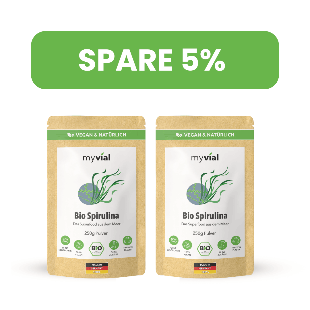 Bio Spirulina Pulver Namma Markt