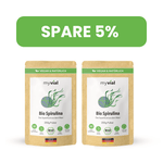 Bio Spirulina Pulver Namma Markt