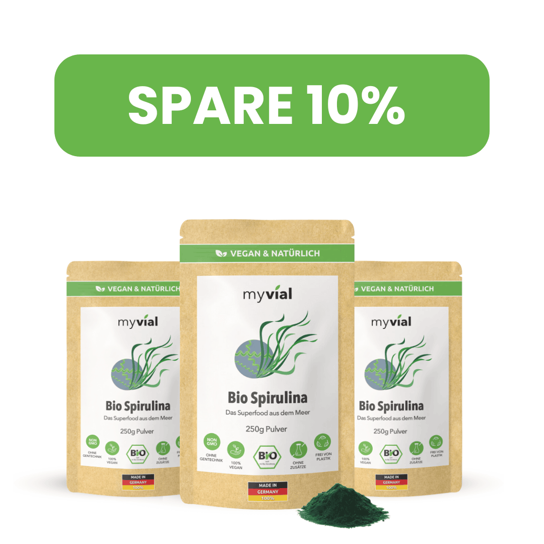 Bio Spirulina Pulver Namma Markt