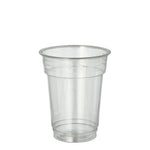 Starpak 40 Trinkbecher "Hurricane", PET 0,2 l Ø 7,8 cm · 9,7 cm glasklar | Folie (40 Stück)
