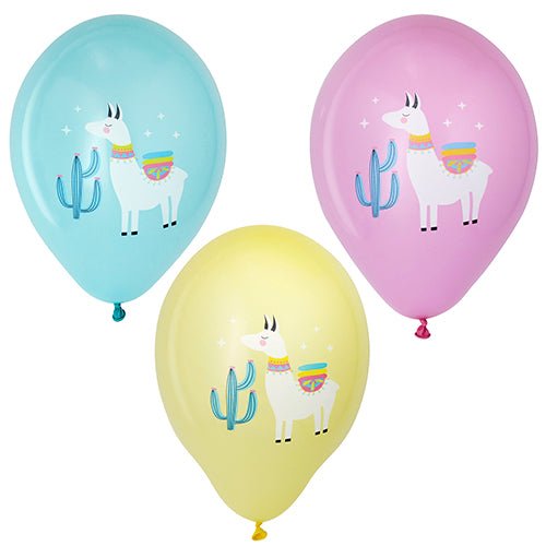 PAPSTAR 6 Luftballons farbig sortiert Ø 29 cm