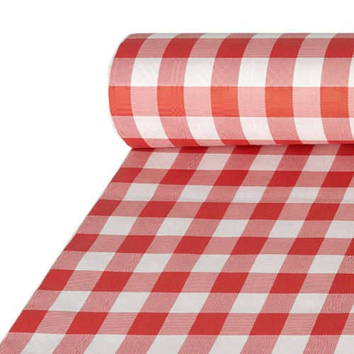 PAPSTAR Papiertischtuch mit Damastprägung 50 m x 1 m Namma Markt