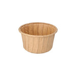 PAPSTAR 50 Backformen "pure" braun