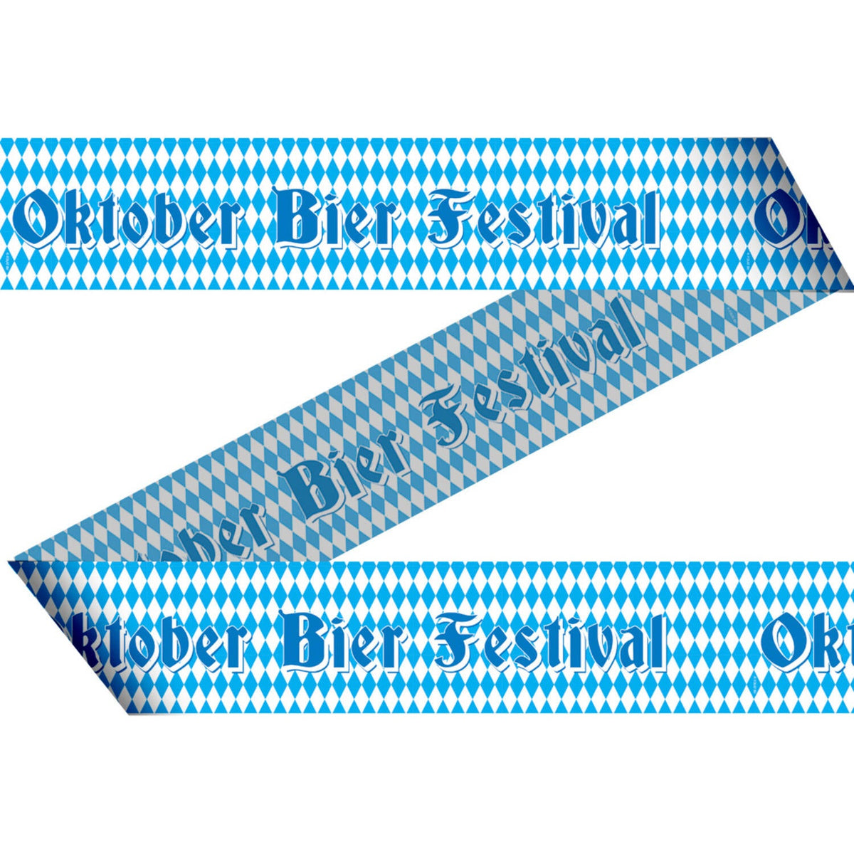 Absperrband PVC O-Fest 15mtr.
